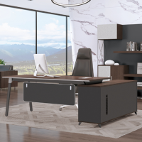 ZS-B564新款办公桌主管桌经理办公桌简约现代大气