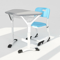 鑫兆昇 ZS-K092升降课桌椅,耐磨耐腐蚀,环保节能