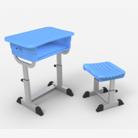 鑫兆昇 ZS-K786升降课桌椅,耐磨耐腐蚀,环保节能