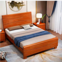 鑫兆昇 实木床颜色可选120*200 ZS-C946