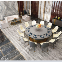 鑫兆昇 酒店电动餐桌可选配电磁炉(元/米)ZS-DC960