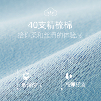 条女士内裤精梳棉通勤纯色3条装纯棉裆部抗菌