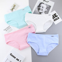 女童内裤纯棉三角裤中大童儿童裤衩8-9-12-13-15岁女孩底裤小学生