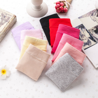 4条中腰大码三角内裤女纯棉双层全棉质抗菌裆面料提臀底裤女