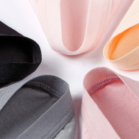 内裤女中低腰纯棉抗菌消炎全棉都市日系少女丽人三角裤女黑色