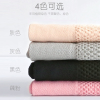 中高腰收腹蜂巢暖宫内裤女纯棉档产后提臀全棉抗菌无痕三角裤