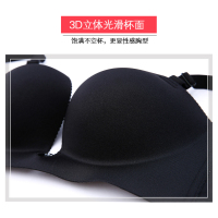 豹纹小胸罩超聚拢文胸加厚无痕无钢圈性感上托调整型少女内衣套装