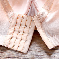 内衣200斤加大码罩杯胖mm蕾丝抹胸收副乳调整型薄文胸092