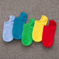 袜子男士船袜春夏款棉袜四季短袜浅口低帮运动袜透气纯色短筒男袜