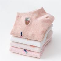 短袜浅口韩国可爱女士袜子纯棉袜春夏季薄款低帮船袜女隐形