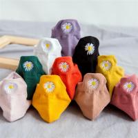 低纯棉浅口短袜夏季网红小雏菊ins潮韩国可爱薄款船袜夏天