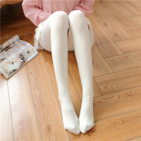 美腿打底袜子薄款天鹅绒连裤袜可爱萝莉成人学生日系白色丝袜性感