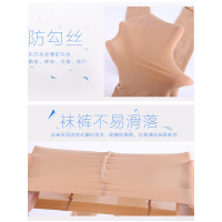 钢丝袜肤色魔力连裤袜子打底袜女春夏薄款肉色高弹力裤袜硅胶防滑