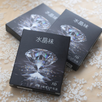 5d水晶丝袜夏季超薄长丝透明防脱丝打底袜连脚防勾丝连裤袜