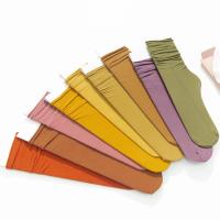 ins潮长天鹅绒冰冰袜中筒袜春夏薄款堆堆袜丝袜夏天长筒袜