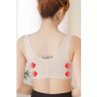 驼背聚拢带收副乳矫正上提胸托胸背心隐形文胸女调整型塑身内衣