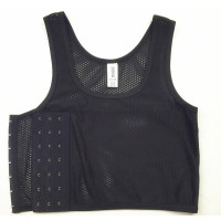 tt束胸les 透气短款 内穿背心 三排挂钩 t束胸 舒适款内衣女