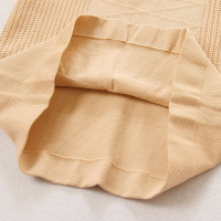 春秋薄款紧身低领上衣无缝美体修身背心收腹束腰无痕托胸打底衫女