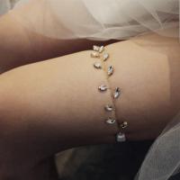 lr020新娘结婚饰品 手工马眼钻绑腿带吊袜带 大腿环婚礼写真配饰