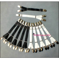 吊袜带鸭嘴扣夹金属大腿防滑大腿袜过膝长筒半截丝袜连裤袜吊带袜