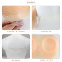 胸垫夏季男胸乳胸部逼真假胸女假乳房仿真粘贴义乳硅胶cd假体超大