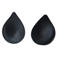 乳胶胸垫插片女加厚分杯文胸插垫片泳衣运动三角水滴美背替换垫子