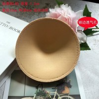 尚源超薄胸垫文胸插片隐形海绵胸贴运动内衣泳衣加厚胸罩垫子瑜。