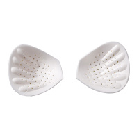 泰国天然乳胶胸垫插片内衣垫子文胸内衬垫夏薄款加厚罩杯透气运动