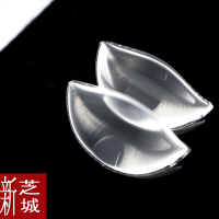 加厚隐形硅胶胸垫插片防水泳衣比基尼丰胸垫小胸聚拢文胸内衣垫片
