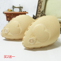 加厚充气胸垫泳衣文胸插片内衣小胸透气聚拢气垫假乳房义乳丰胸垫