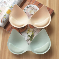 乳胶胸垫插片聚拢加厚女文胸内衬垫替换运动背心内衣美背海绵垫子