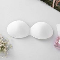 薄款透气胸垫女文胸插片运动内衣背心裹胸聚拢上托乳垫超薄海绵垫