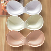 一片式加厚胸垫美背超厚小胸显大聚拢替换运动背心海绵内衣垫插片