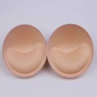 三角形海绵胸垫插片加厚泳衣内衣垫子透气勋薄比基尼运动文胸罩垫