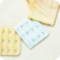 宜嘉内衣延长扣6个装4连接文胸延长扣排扣增长3搭扣接扣四挂钩配