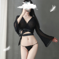 情趣内衣骚学生火辣蕾丝可爱日系性感成人肚兜式吊带睡衣情趣古典