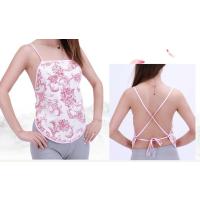 艾绒肚兜女士暖宫 成人纯棉内衣护胃护腹保暖 性感十字背带民族风