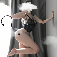 肚兜式内衣性感成人吊带亵衣古代睡衣骚情趣复古服装火辣诱惑挑逗