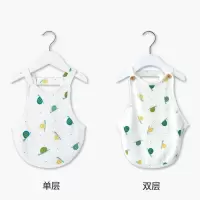 婴儿纯棉护肚兜男女宝宝肚兜儿幼儿薄款睡觉四季兜兜春秋夏季
