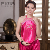 蕾丝肚兜女士成人套装性感古典睡衣女人心爱礼物情趣内衣