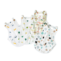 婴儿纯棉护肚兜男女宝宝肚兜新生儿幼儿薄款睡觉四季兜兜春秋夏季