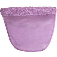 薄款一片式防走光抹胸文胸遮胸布女内衣 胸口蕾丝胸片神器w。