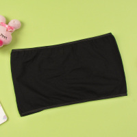 4件纯棉打底抹胸全棉打底衫内搭裹胸内衣夏季薄款单层无肩带背心