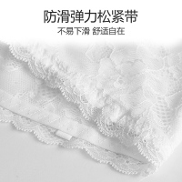 内衣女抹胸围网红裹胸文蕾丝防走光无肩带打底衫薄款内搭白色
