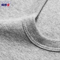 简约男式潮流男士背心韩版爸爸夏天内衣宽肩双肩被心2020圆领健美