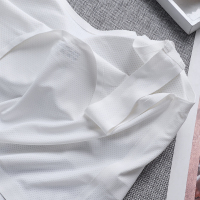 冰丝吊带背心打底内衣女裹胸带胸垫内搭可外穿抹胸大u型美背文胸