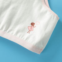 女童小背心发育期内衣少女中大童女孩中小学生纯棉抹胸9-10-12岁