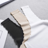 2件夏季冰丝一片式无痕打底防走光抹胸裹胸短款少女内衣吊带背心