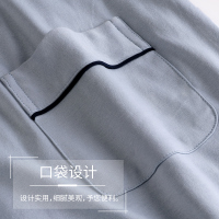 睡袍男士睡衣春秋浴衣加长款浴袍男款秋冬季薄款龙袍夏季夏天日式