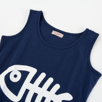 夏季韩版女士纯棉无袖睡裙可爱吊带大码夏天学生全棉背心宽松睡衣